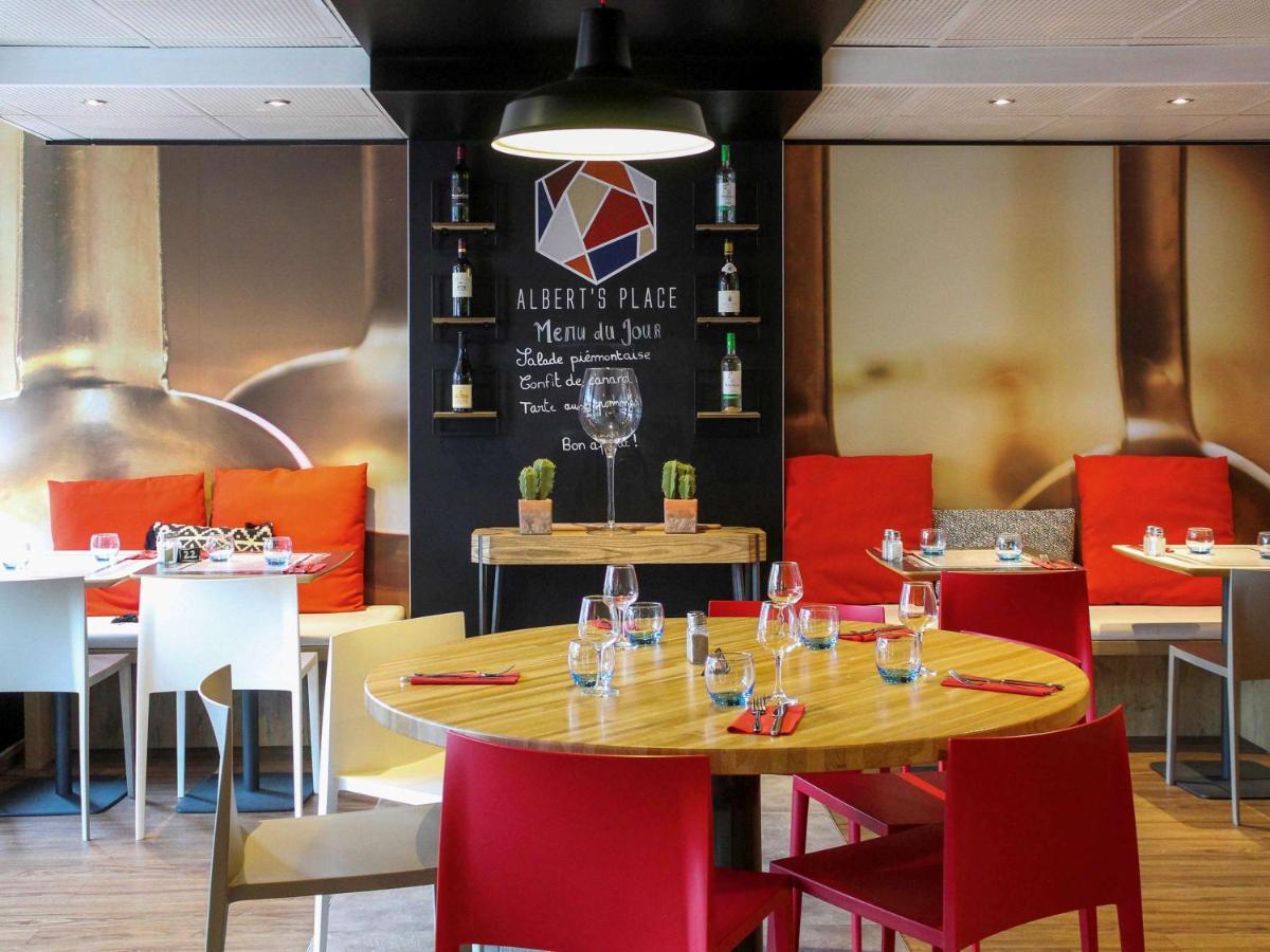 Отель Ibis Paris Женвилье Экстерьер фото