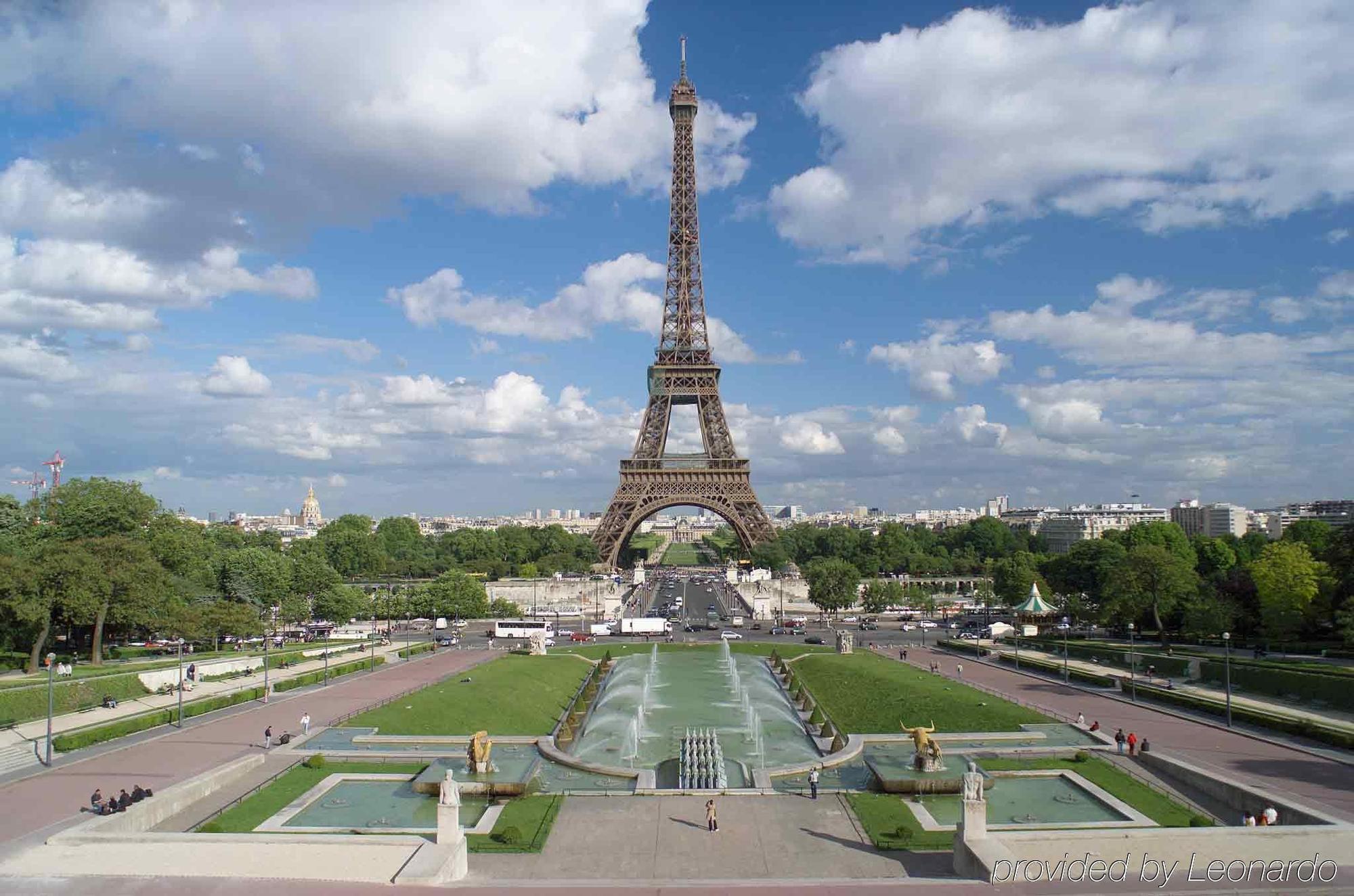 Отель Ibis Paris Женвилье Экстерьер фото
