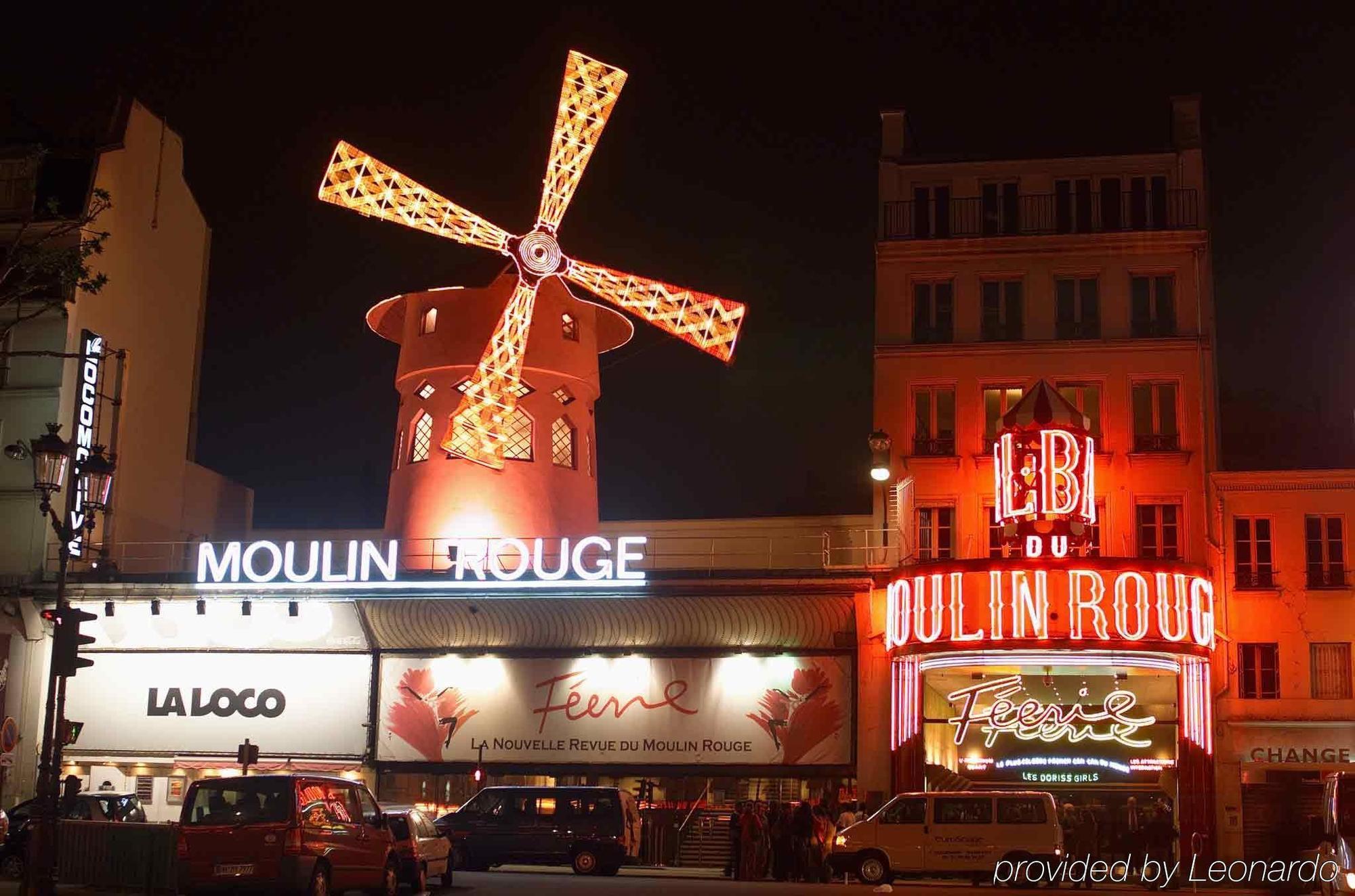 Отель Ibis Paris Женвилье Экстерьер фото
