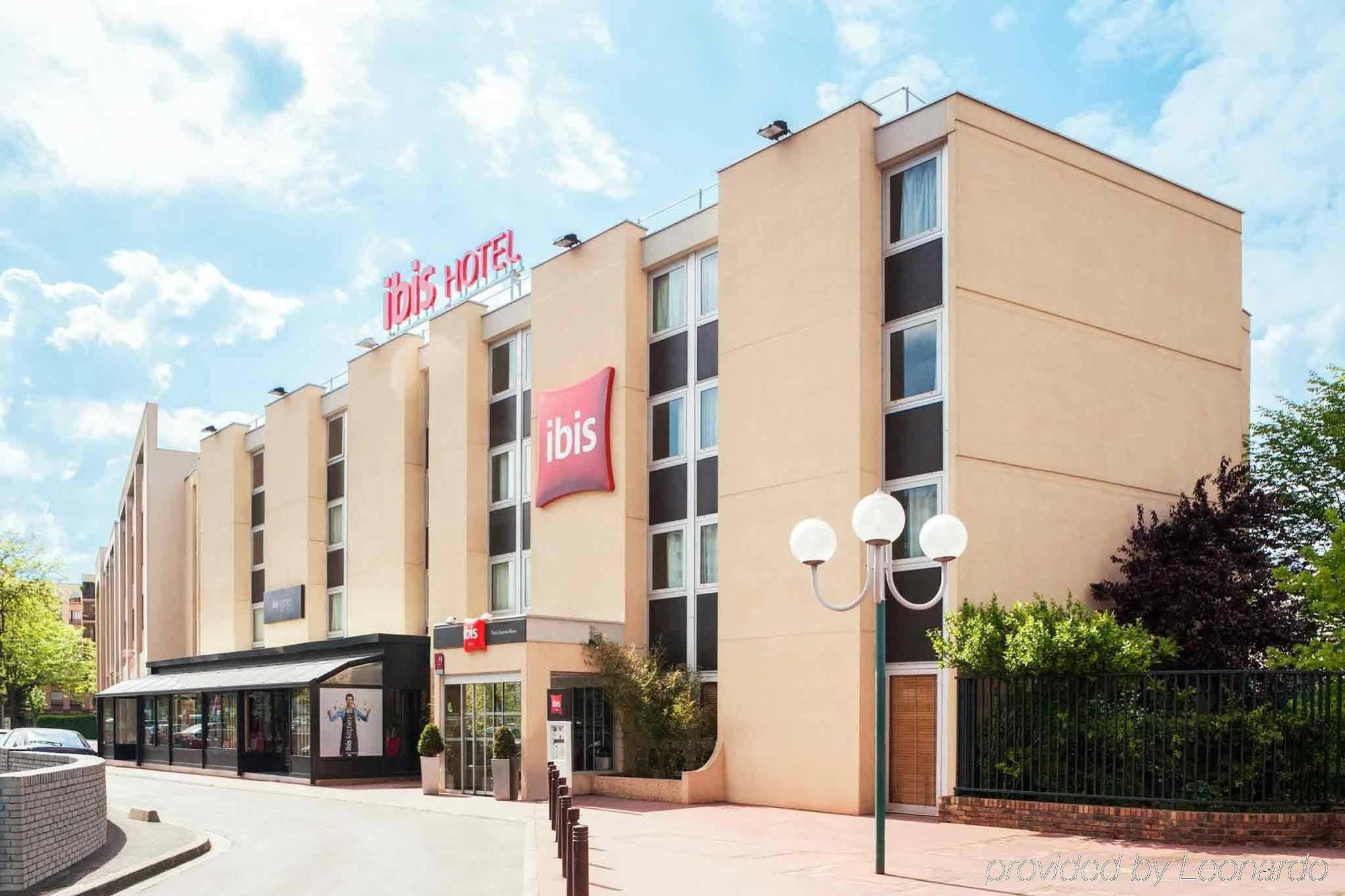 Отель Ibis Paris Женвилье Экстерьер фото